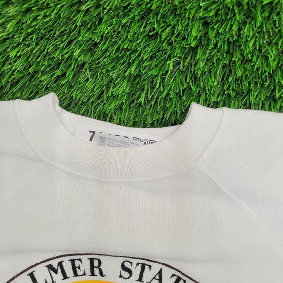 Vintage Antarctica Sweatshirt Womens Medium 19x22 Flat-Earth - Picture 10 of 14